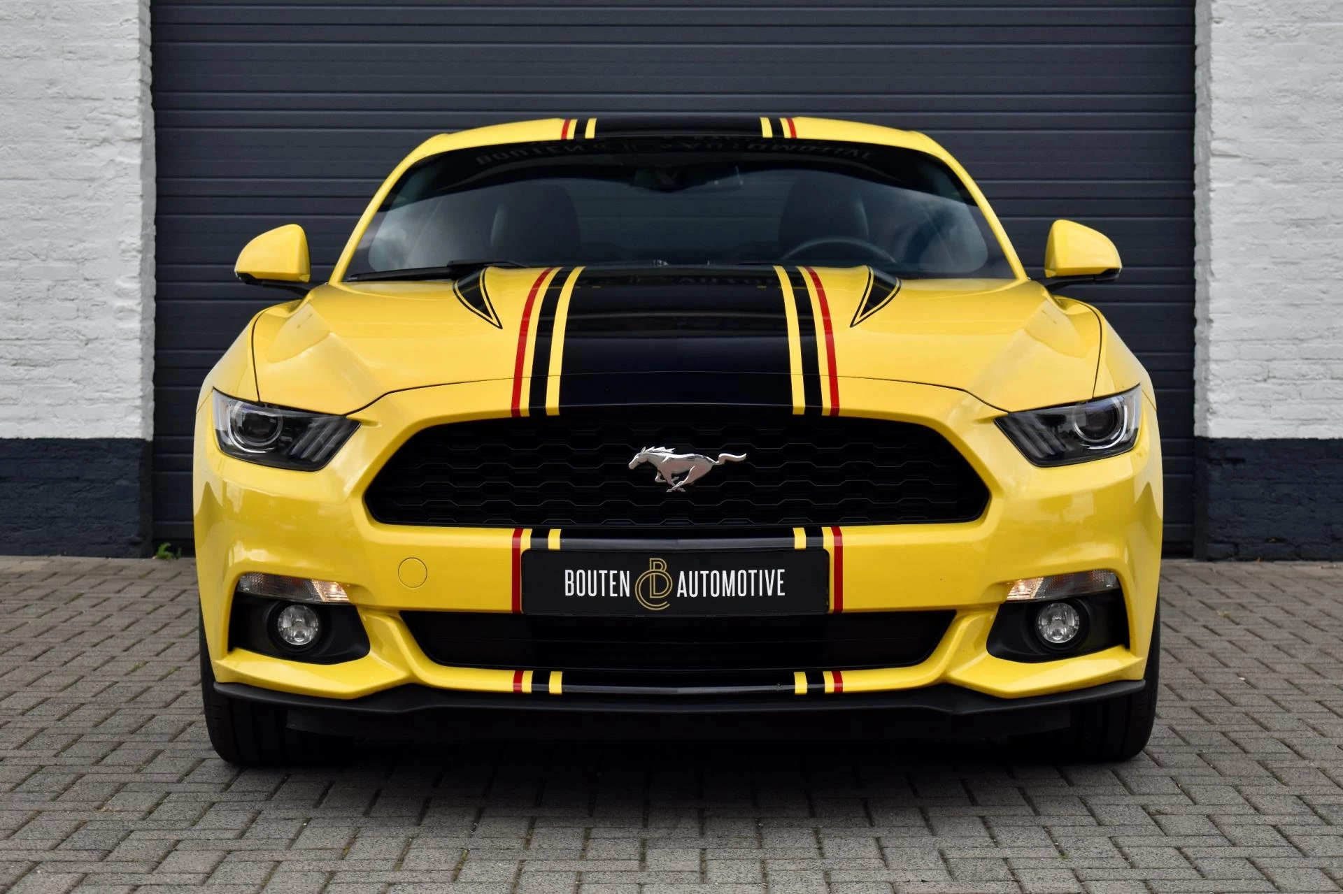 Hoofdafbeelding Ford Mustang
