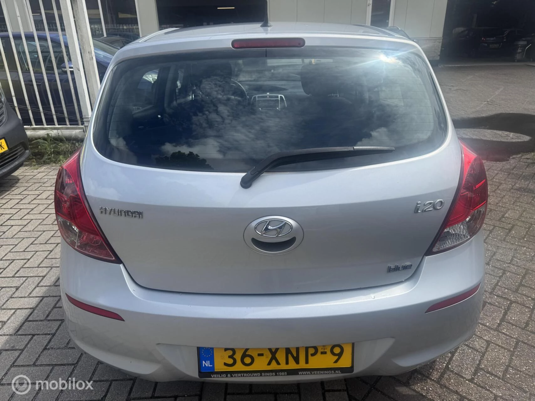 Hoofdafbeelding Hyundai i20