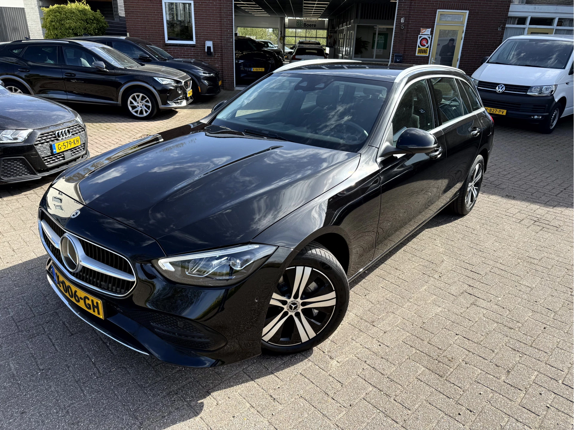Hoofdafbeelding Mercedes-Benz C-Klasse