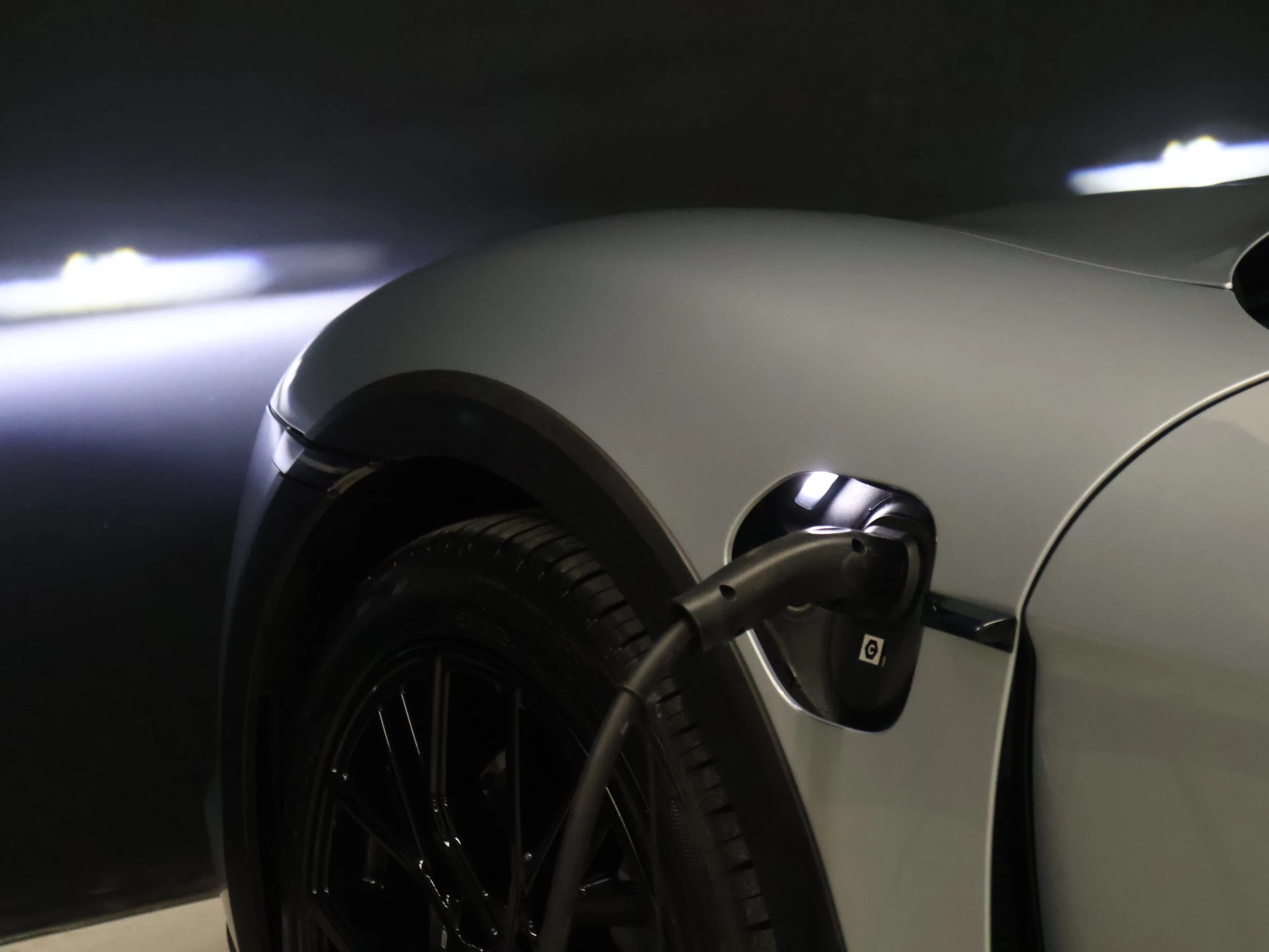 Hoofdafbeelding Porsche Taycan
