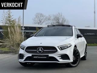 Mercedes A-klasse 250 e AMG A250e Limousine Panoramadak|Camera 360°|Keyless|Advanced sound|Widescreen|AppleCarplay|DAB+|Sfeerverlichting