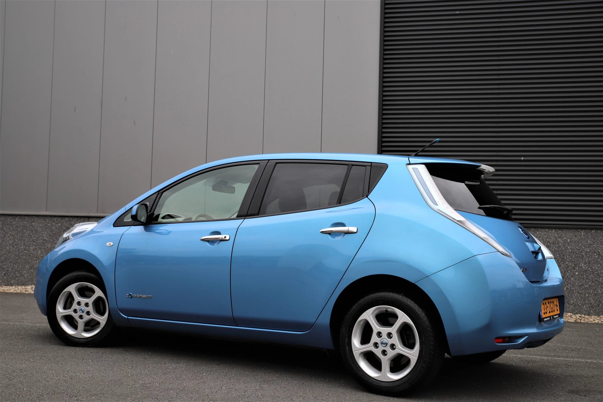 Hoofdafbeelding Nissan Leaf