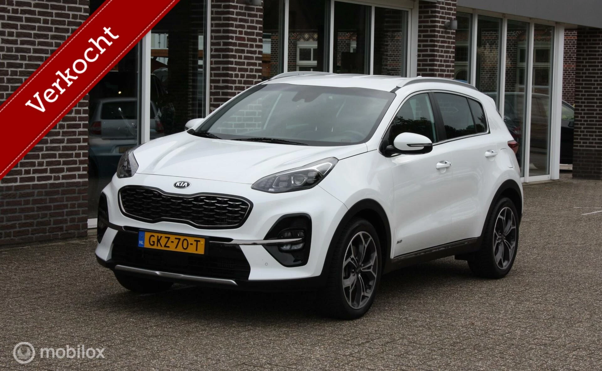 Hoofdafbeelding Kia Sportage