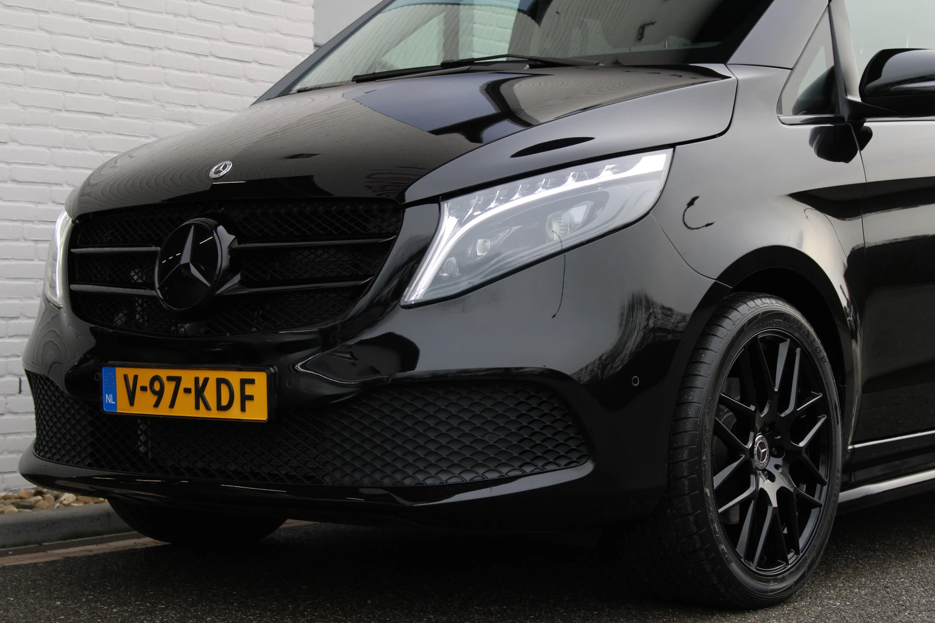 Hoofdafbeelding Mercedes-Benz V-Klasse