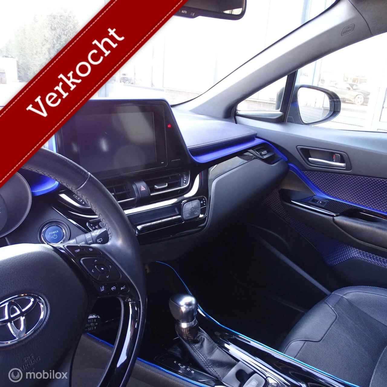 Hoofdafbeelding Toyota C-HR