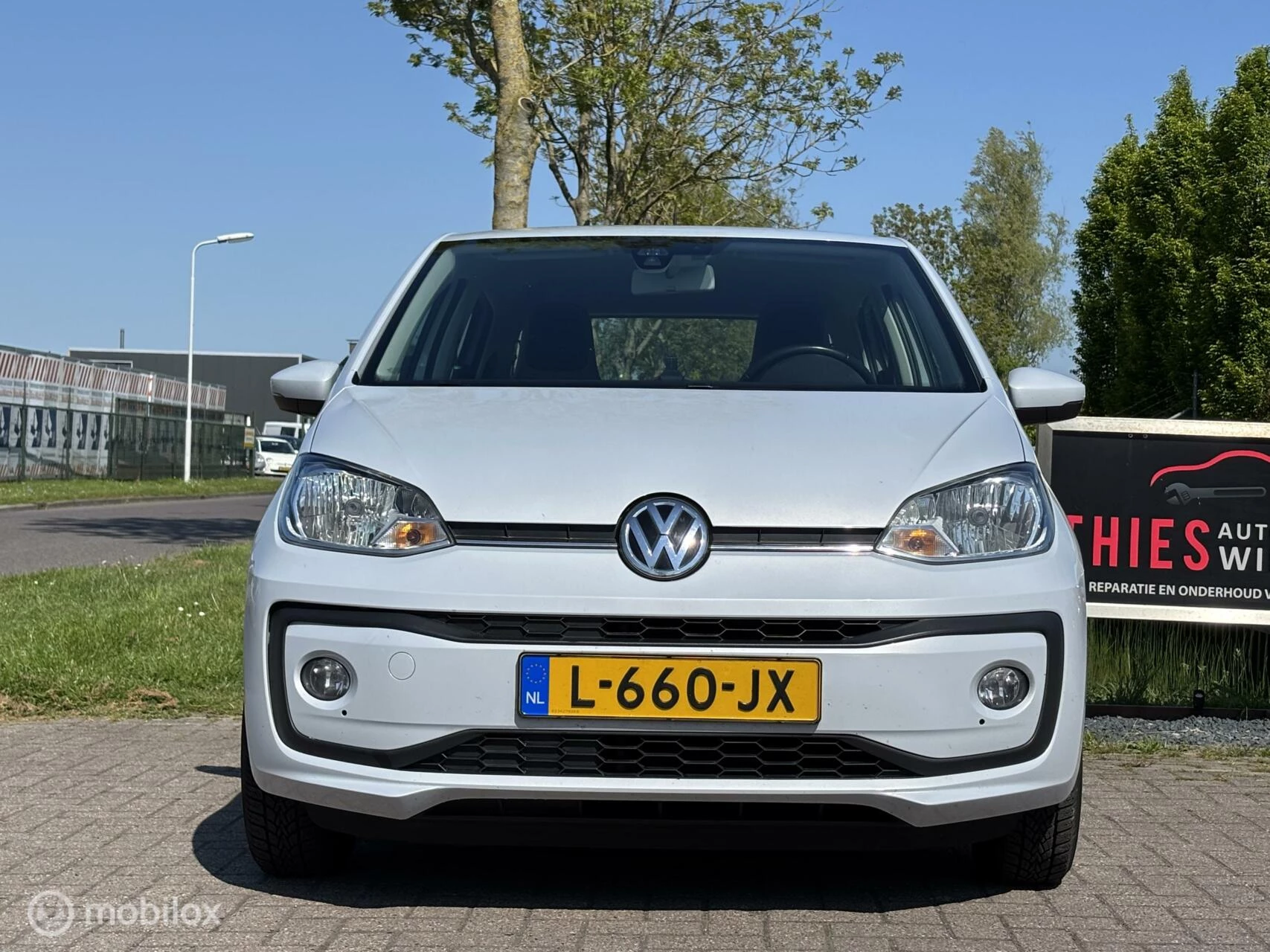 Hoofdafbeelding Volkswagen up!