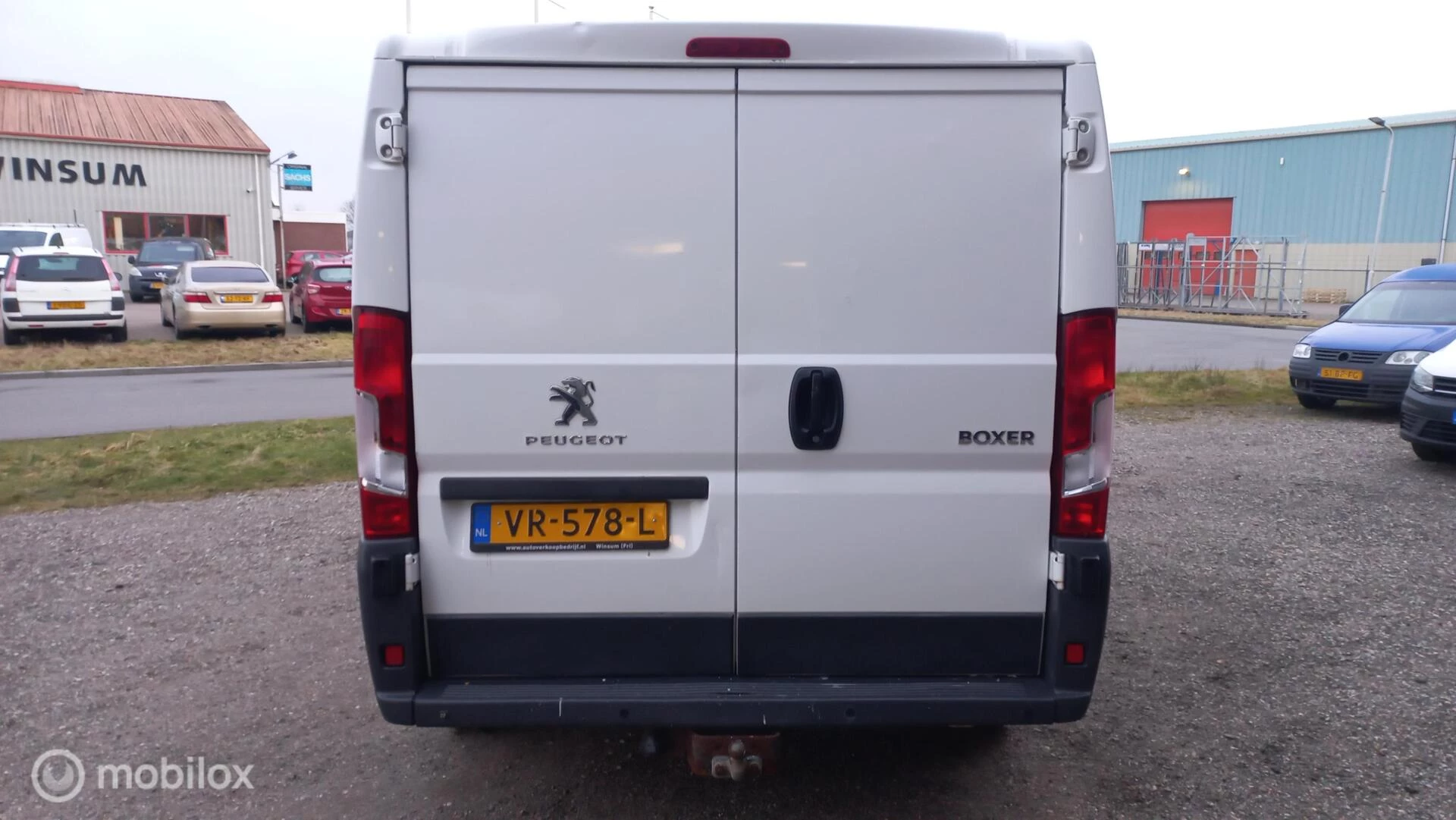 Hoofdafbeelding Peugeot Boxer