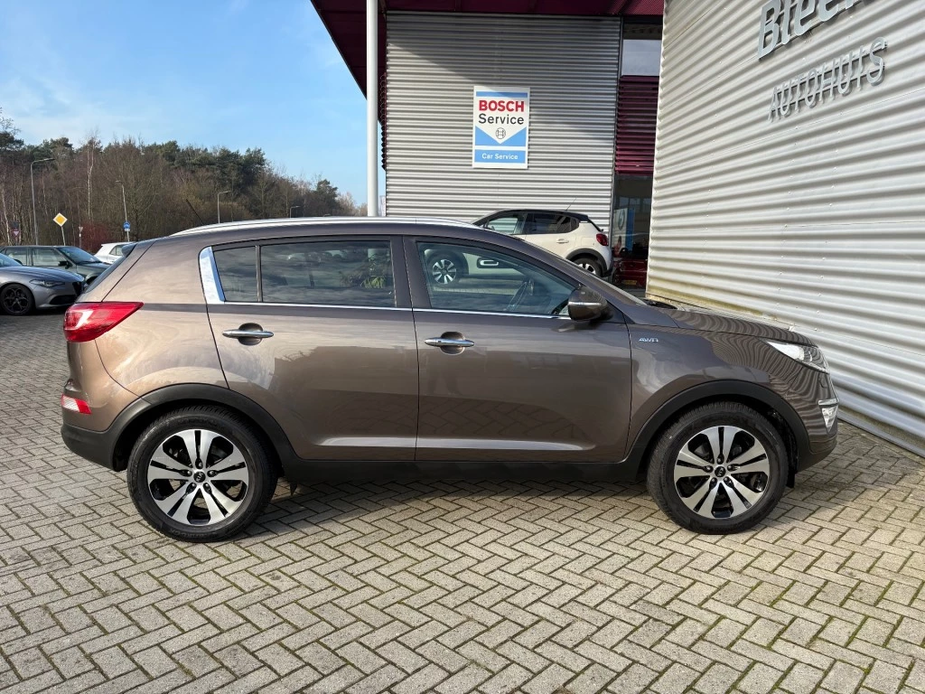 Hoofdafbeelding Kia Sportage