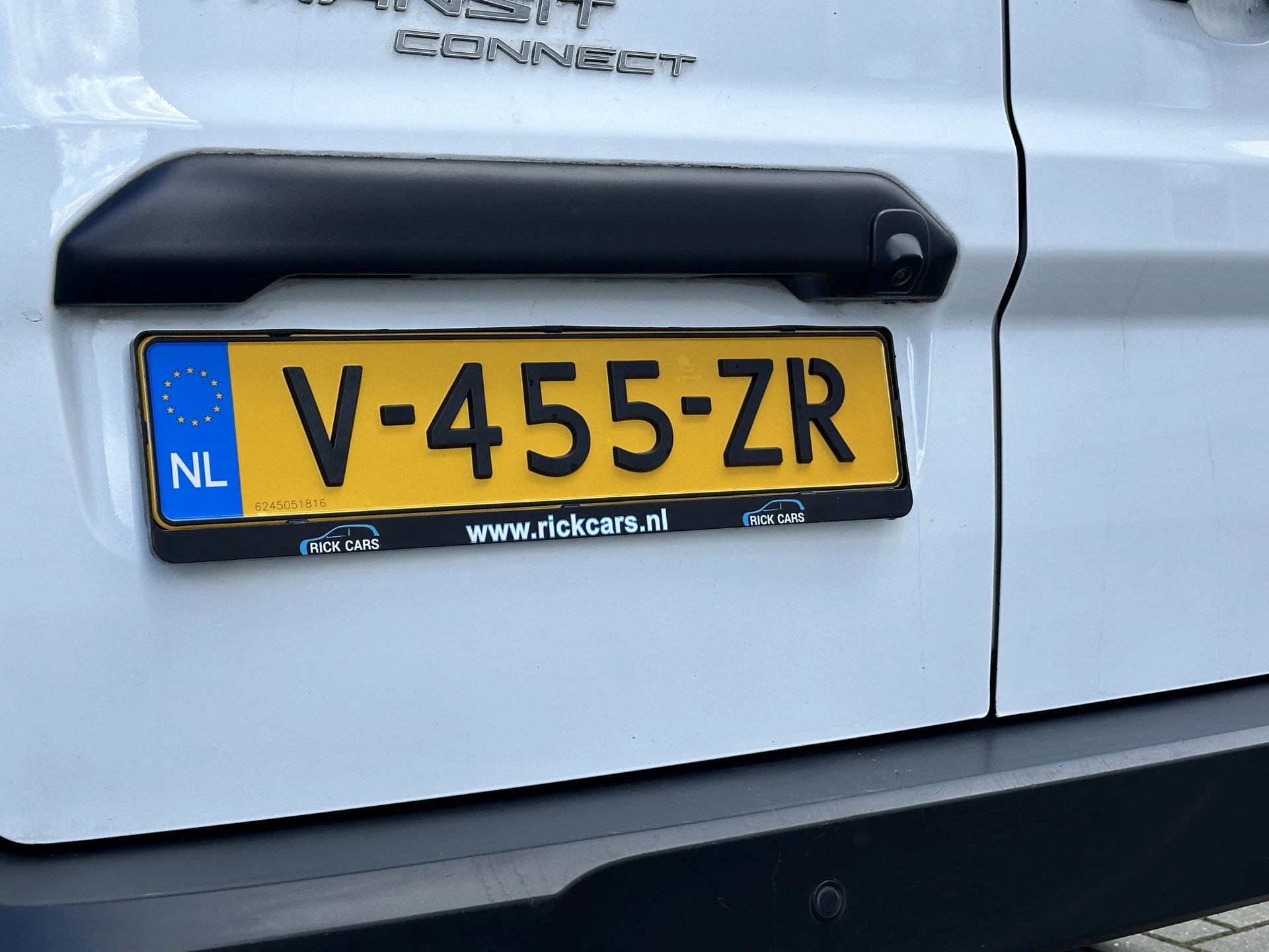 Hoofdafbeelding Ford Transit Connect