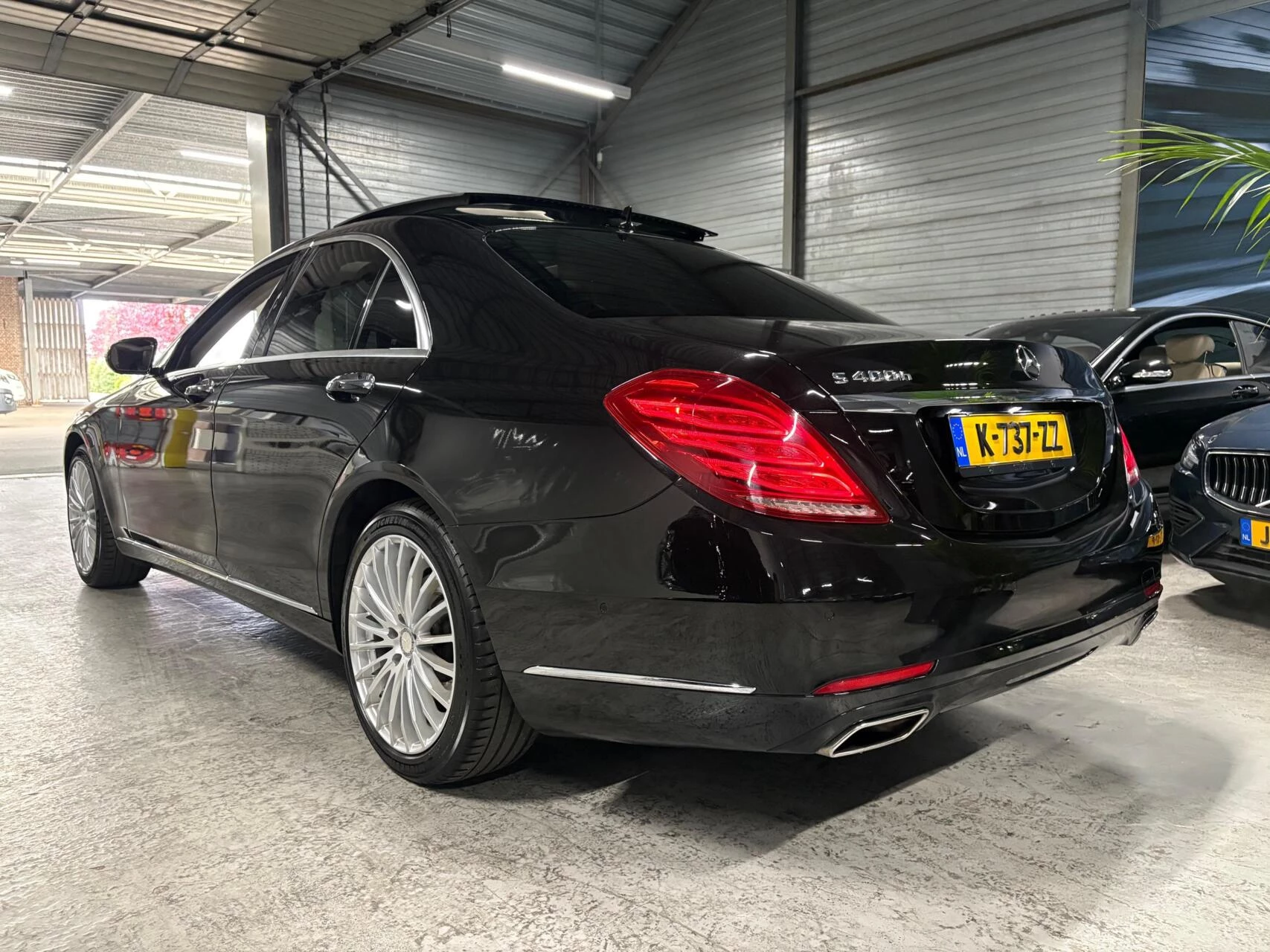 Hoofdafbeelding Mercedes-Benz S-Klasse