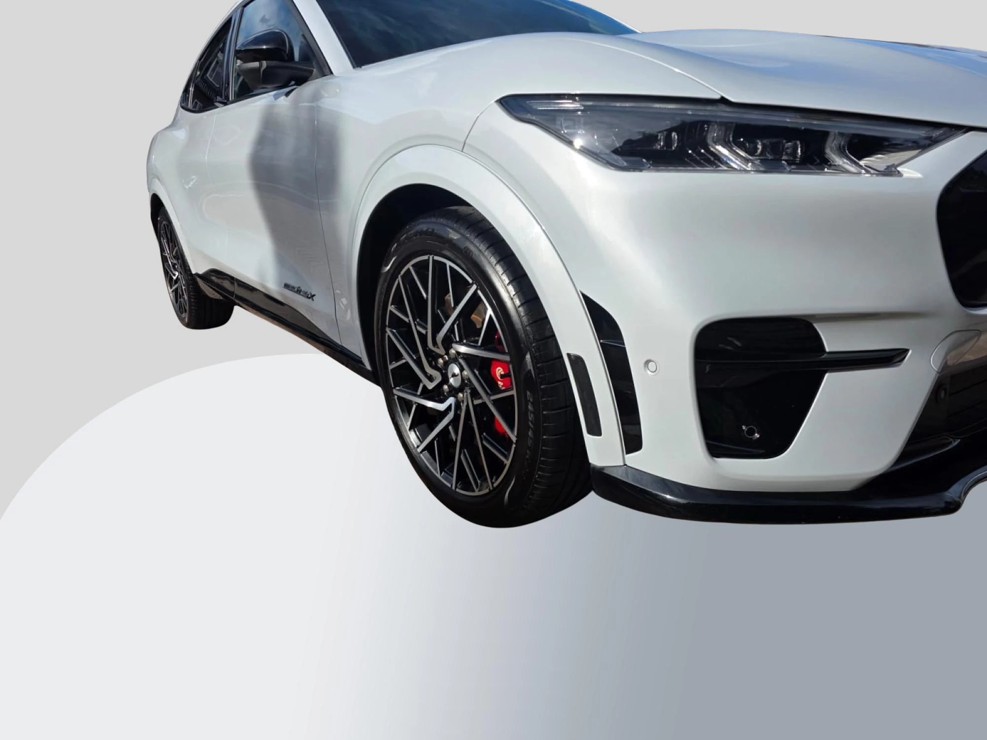 Hoofdafbeelding Ford Mustang Mach-E