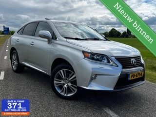 Lexus RX 450h 4WD Hybrid Tech Edition | 250pk