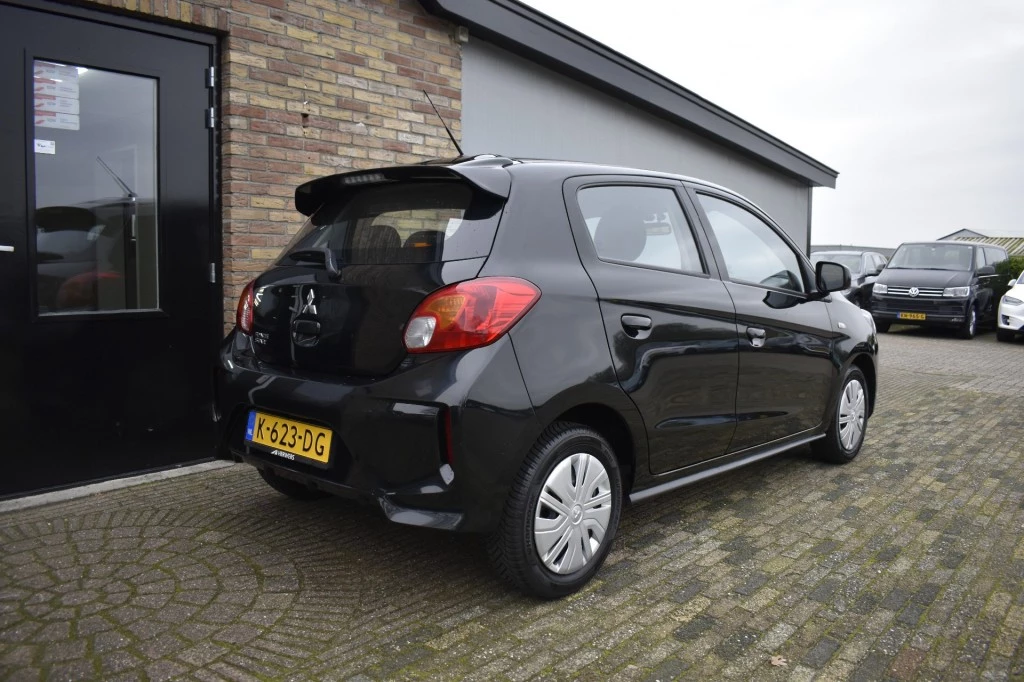 Hoofdafbeelding Mitsubishi Space Star