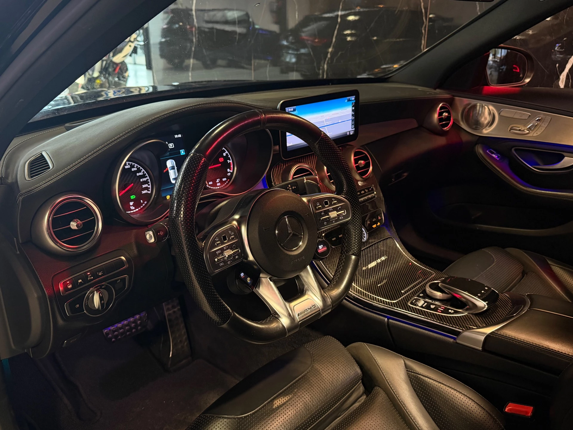 Hoofdafbeelding Mercedes-Benz C-Klasse