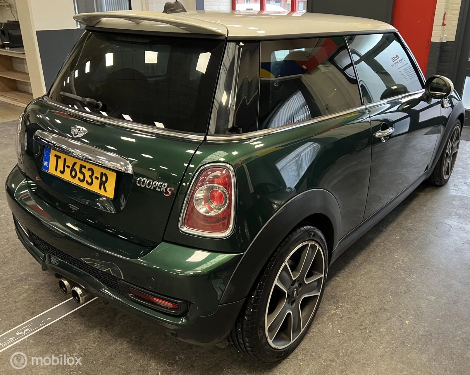 Hoofdafbeelding MINI Cooper S