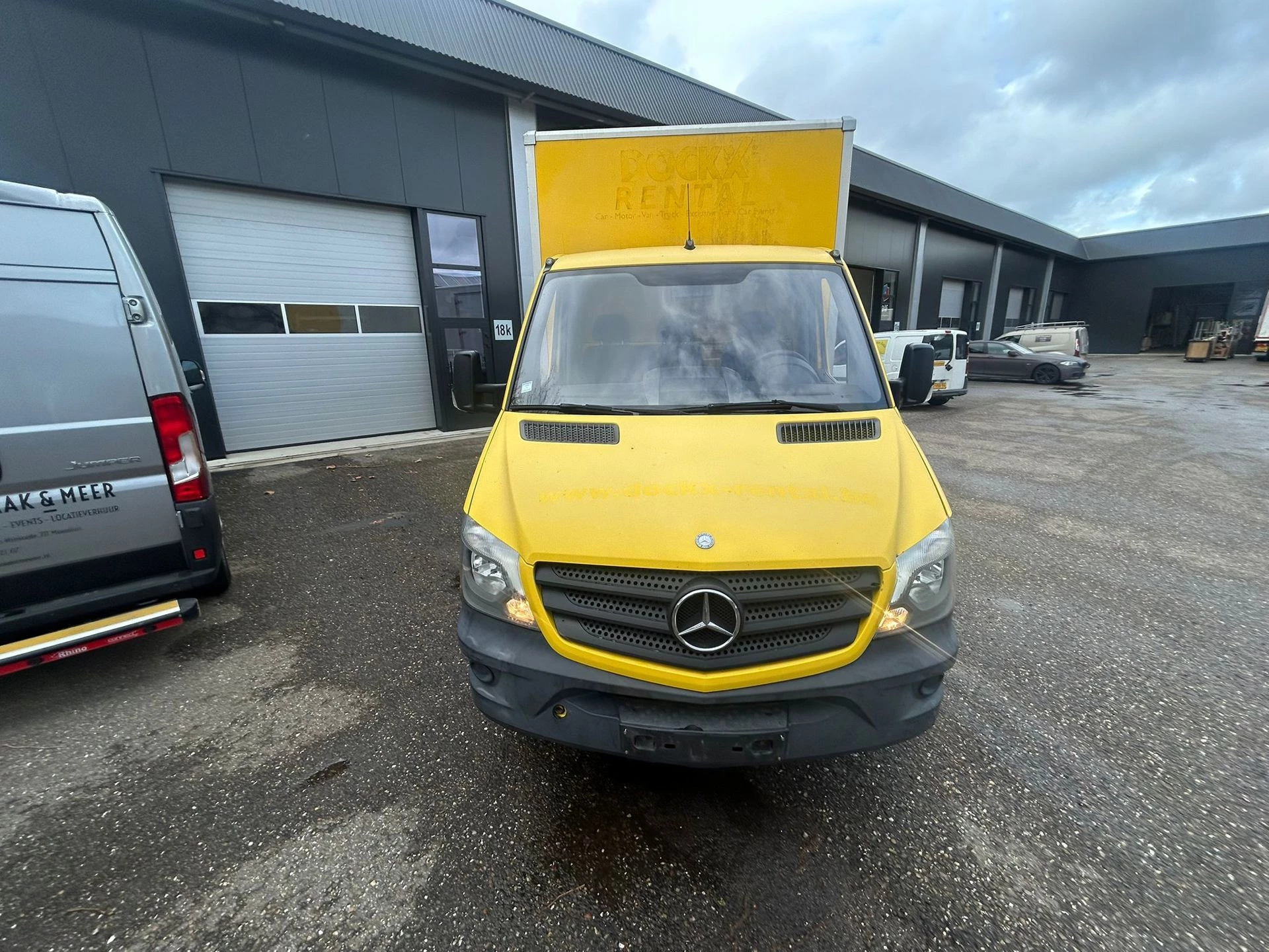 Hoofdafbeelding Mercedes-Benz Sprinter