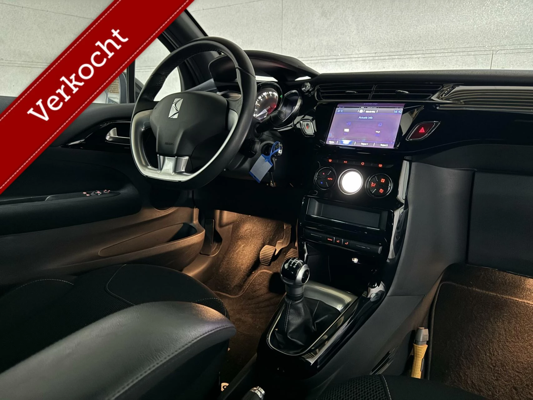 Hoofdafbeelding Citroën DS3