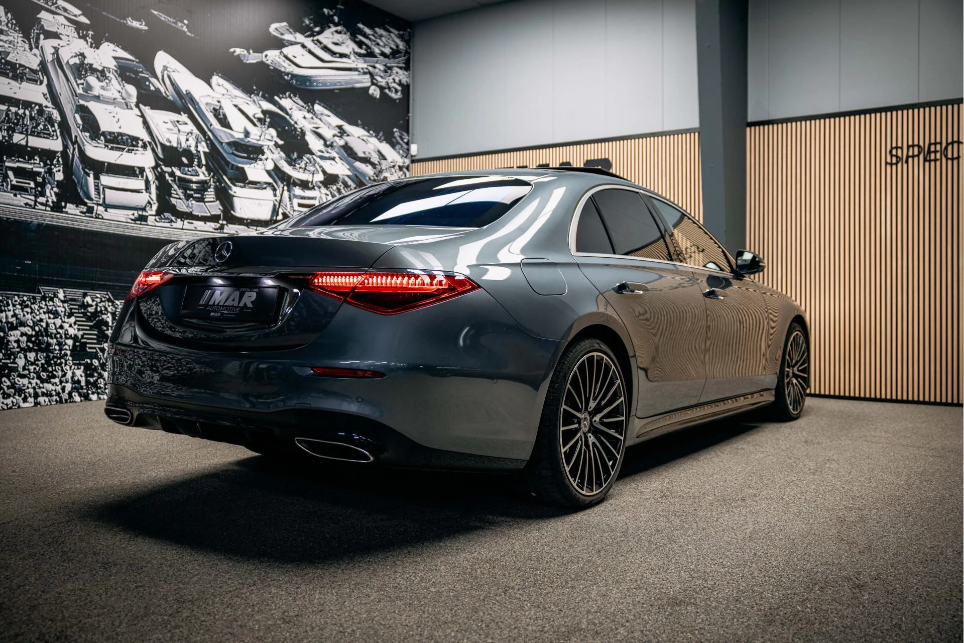 Hoofdafbeelding Mercedes-Benz S-Klasse