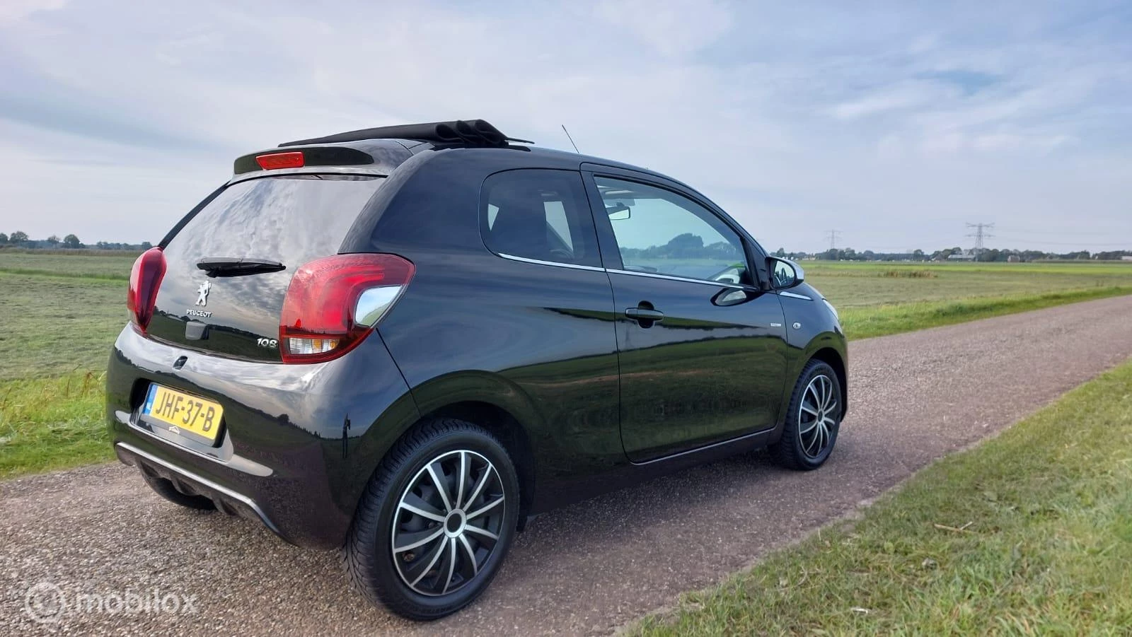 Hoofdafbeelding Peugeot 108