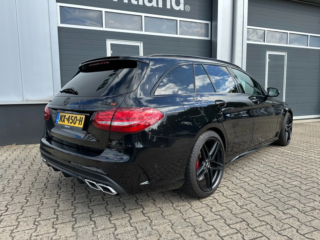 Hoofdafbeelding Mercedes-Benz C-Klasse