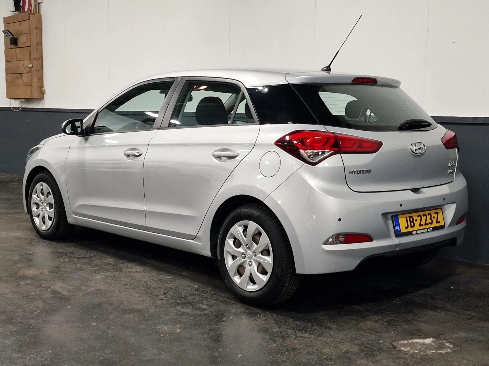 Hoofdafbeelding Hyundai i20