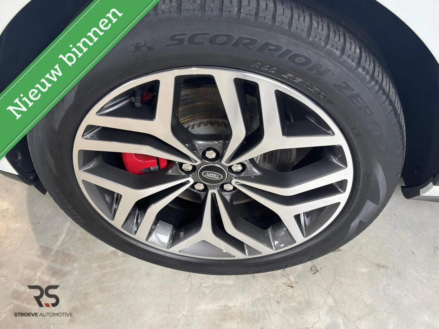 Hoofdafbeelding Land Rover Range Rover Evoque