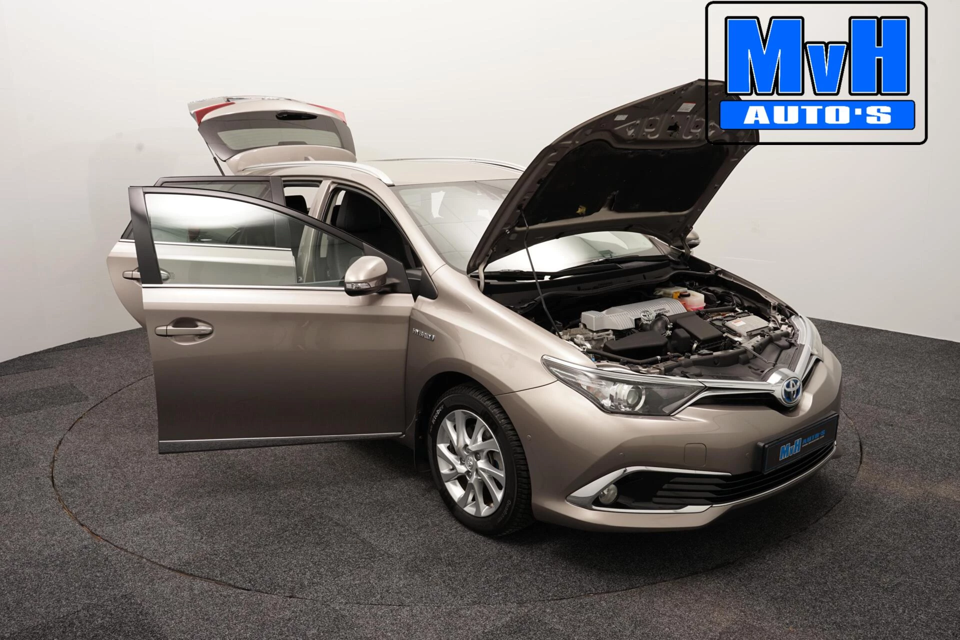 Hoofdafbeelding Toyota Auris