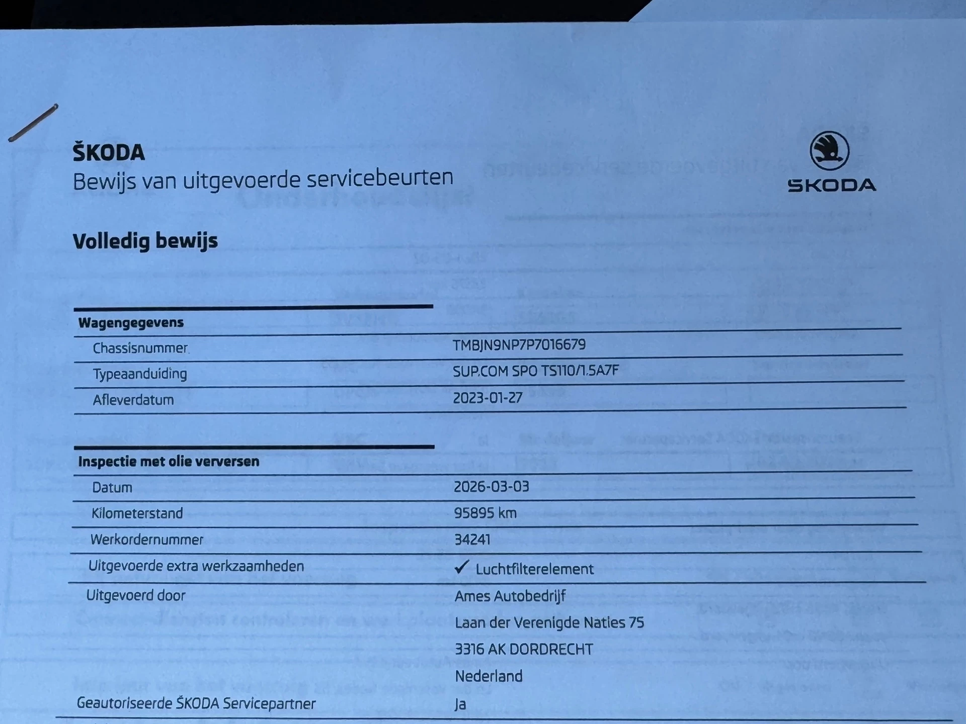 Hoofdafbeelding Škoda Superb