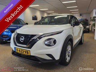 Nissan Juke 1.0 DIG-T N-Connecta AUTOMAAT *NL, 1e EIG, RIJKLAARPRIJS!*