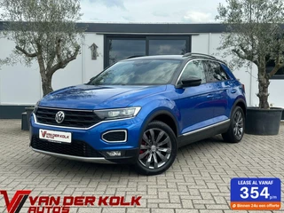 Volkswagen T-Roc 2.0 TSI 4Motion Sport Automaat Xenon CarPlay Adaptive Cruise Navi Climate Stoel/Stuurverwarming