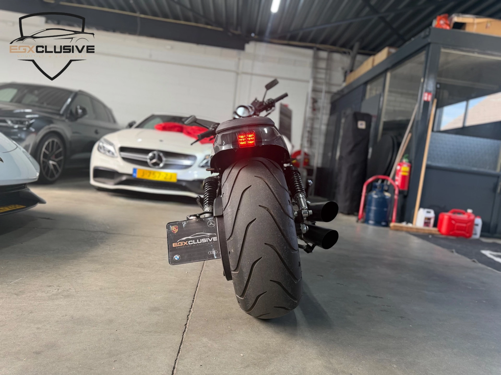 Hoofdafbeelding Harley-Davidson Night Rod