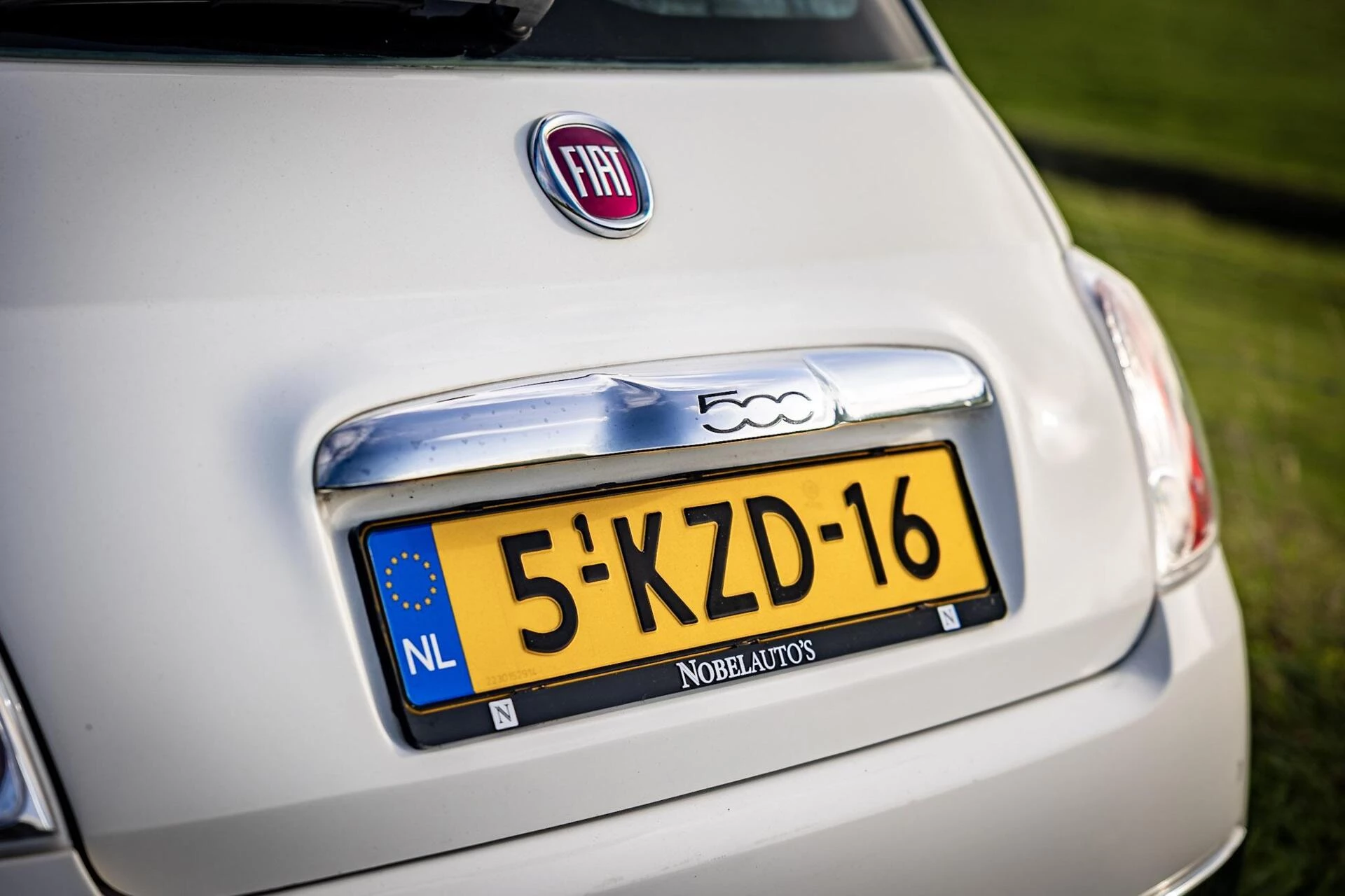 Hoofdafbeelding Fiat 500