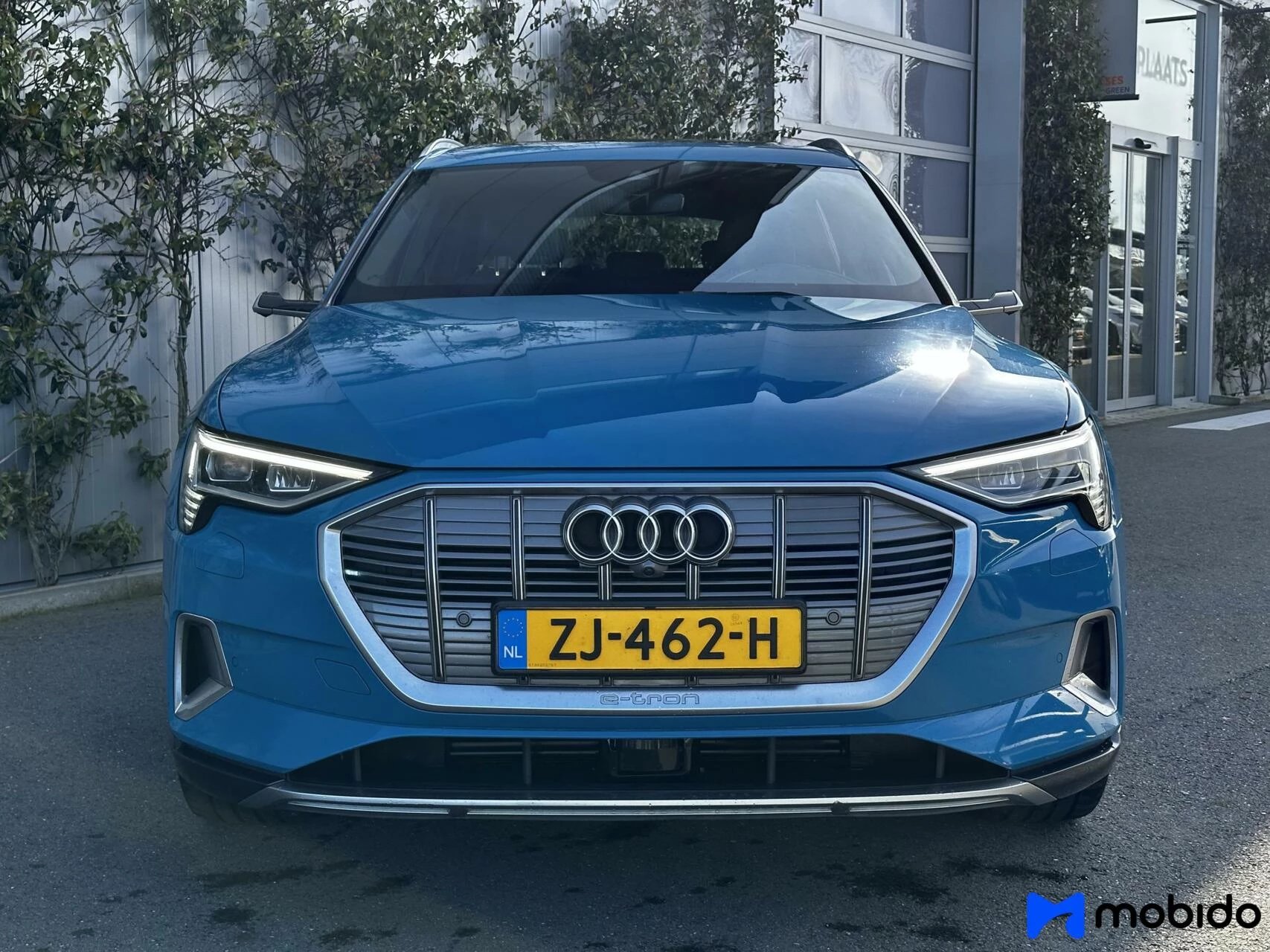 Hoofdafbeelding Audi e-tron