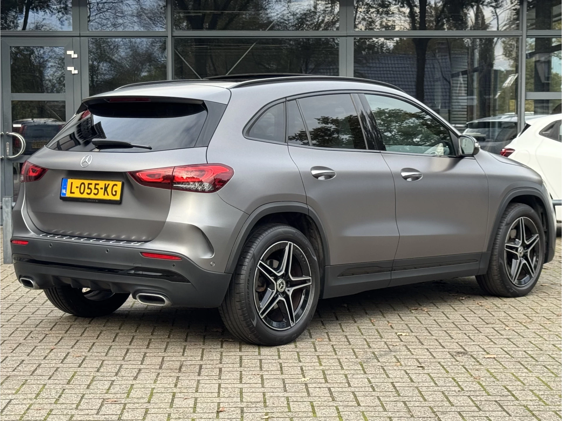 Hoofdafbeelding Mercedes-Benz GLA