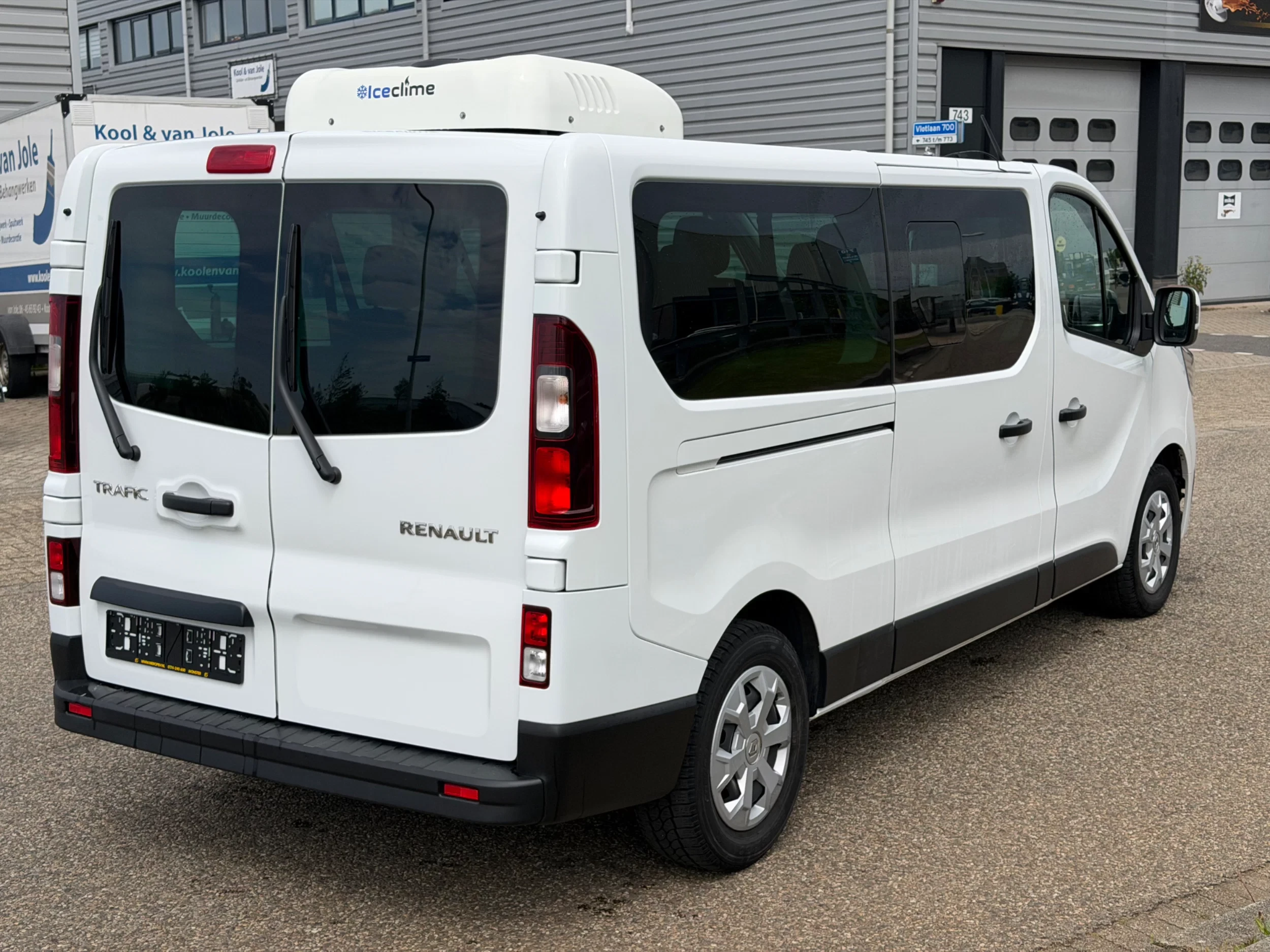 Hoofdafbeelding Renault Trafic