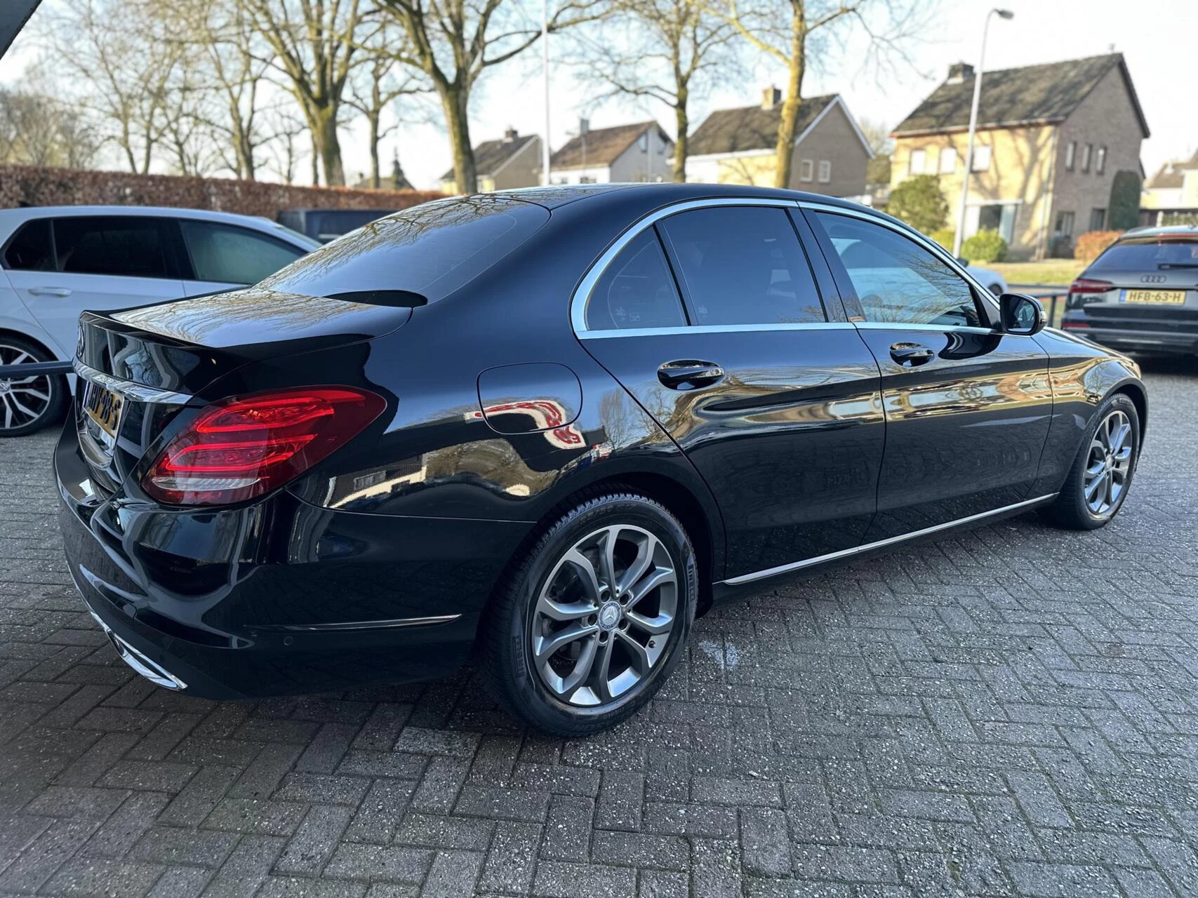 Hoofdafbeelding Mercedes-Benz C-Klasse