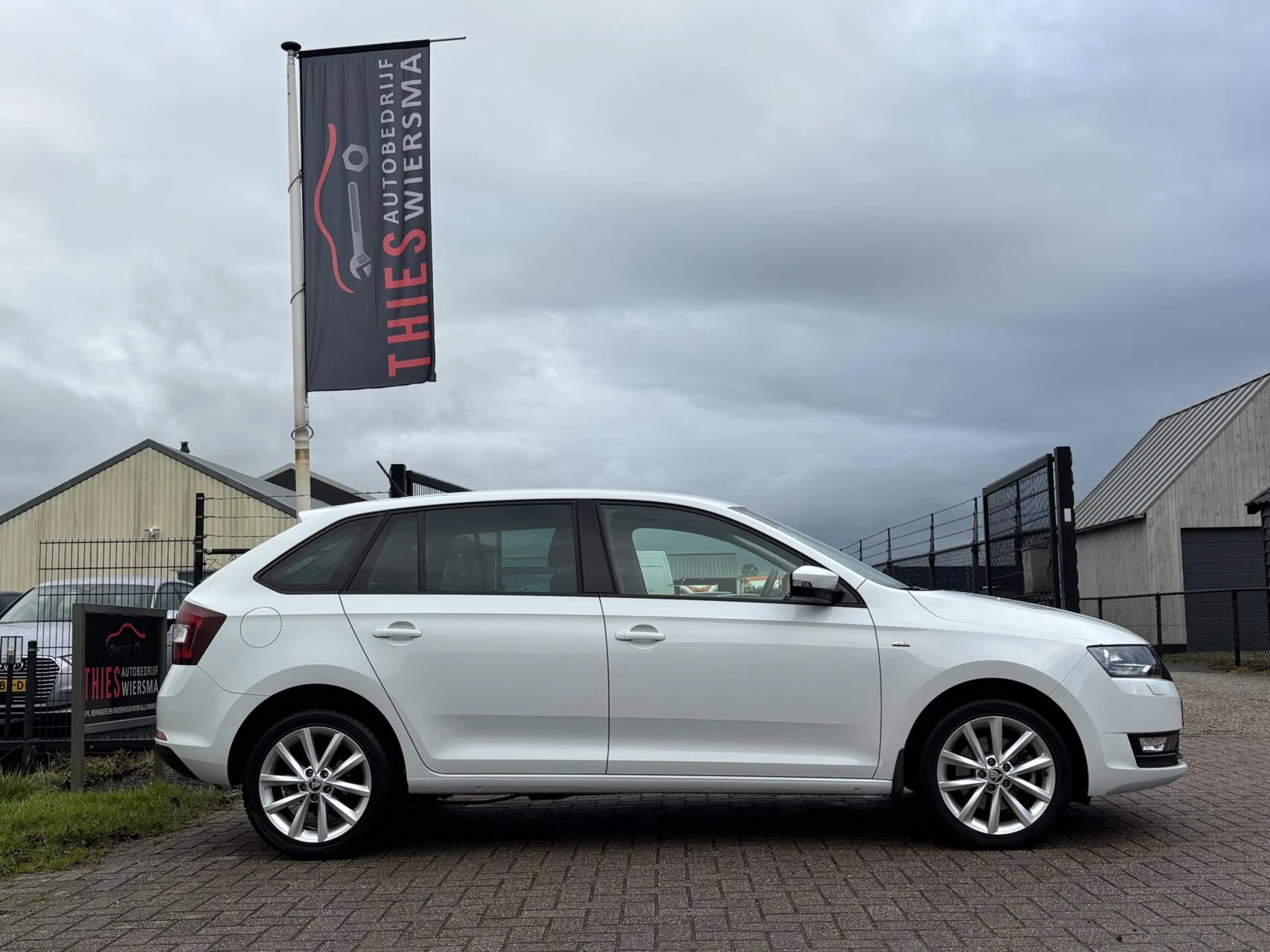 Hoofdafbeelding Škoda Rapid