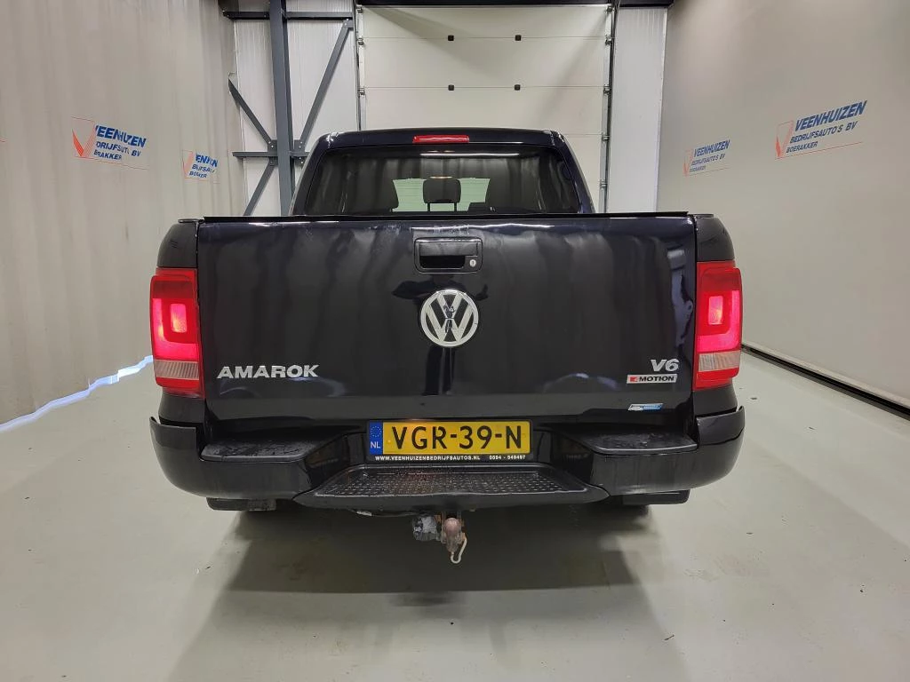 Hoofdafbeelding Volkswagen Amarok