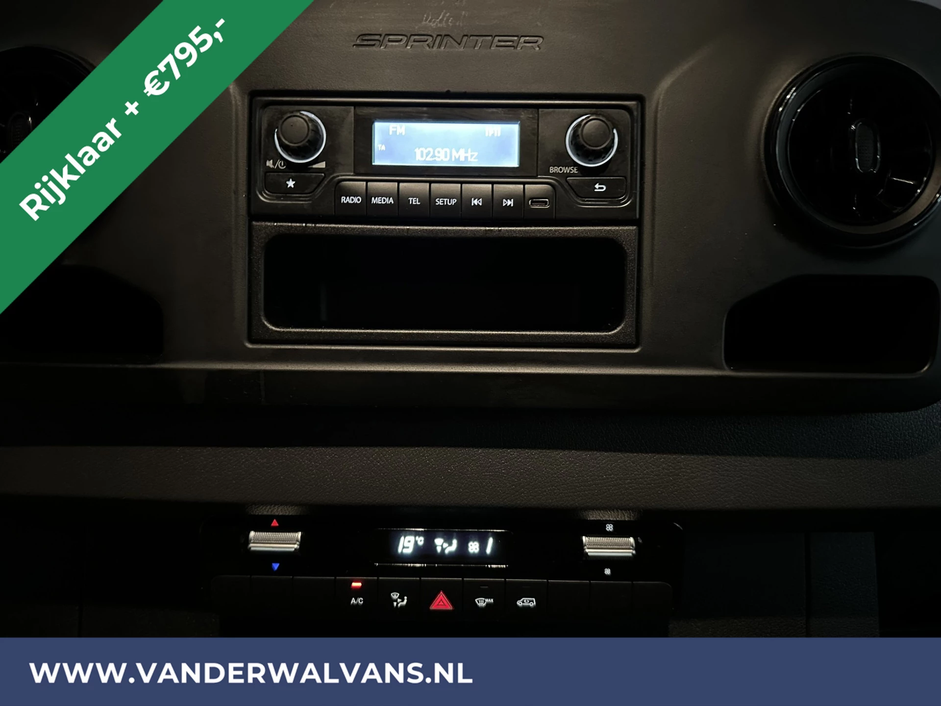 Hoofdafbeelding Mercedes-Benz Sprinter
