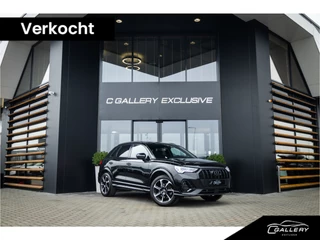 Hoofdafbeelding Audi Q3 Audi Q3 45 TFSI e S edition - S Line | Panorama | Sonos | 360 Camera