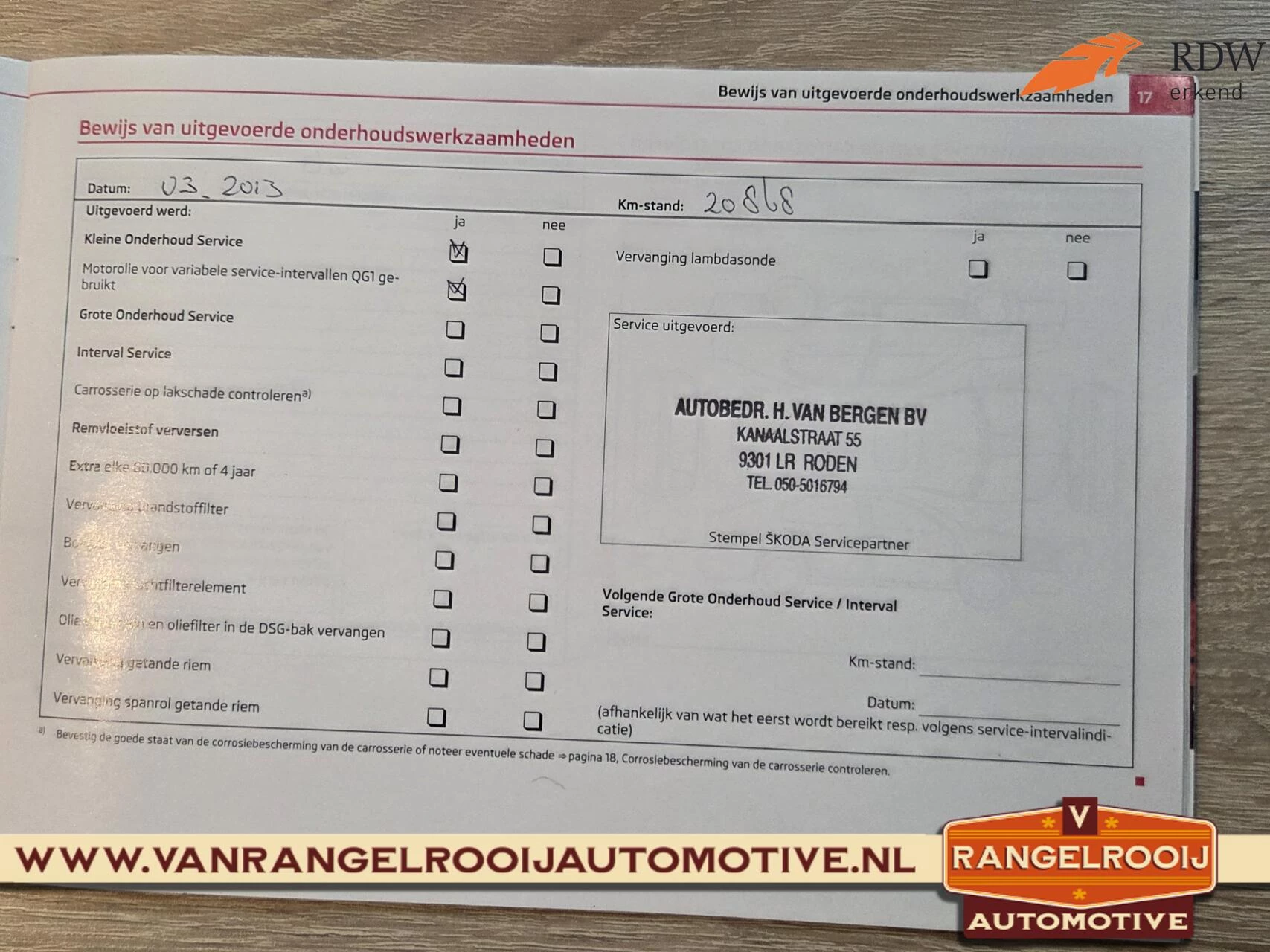 Hoofdafbeelding Škoda Octavia