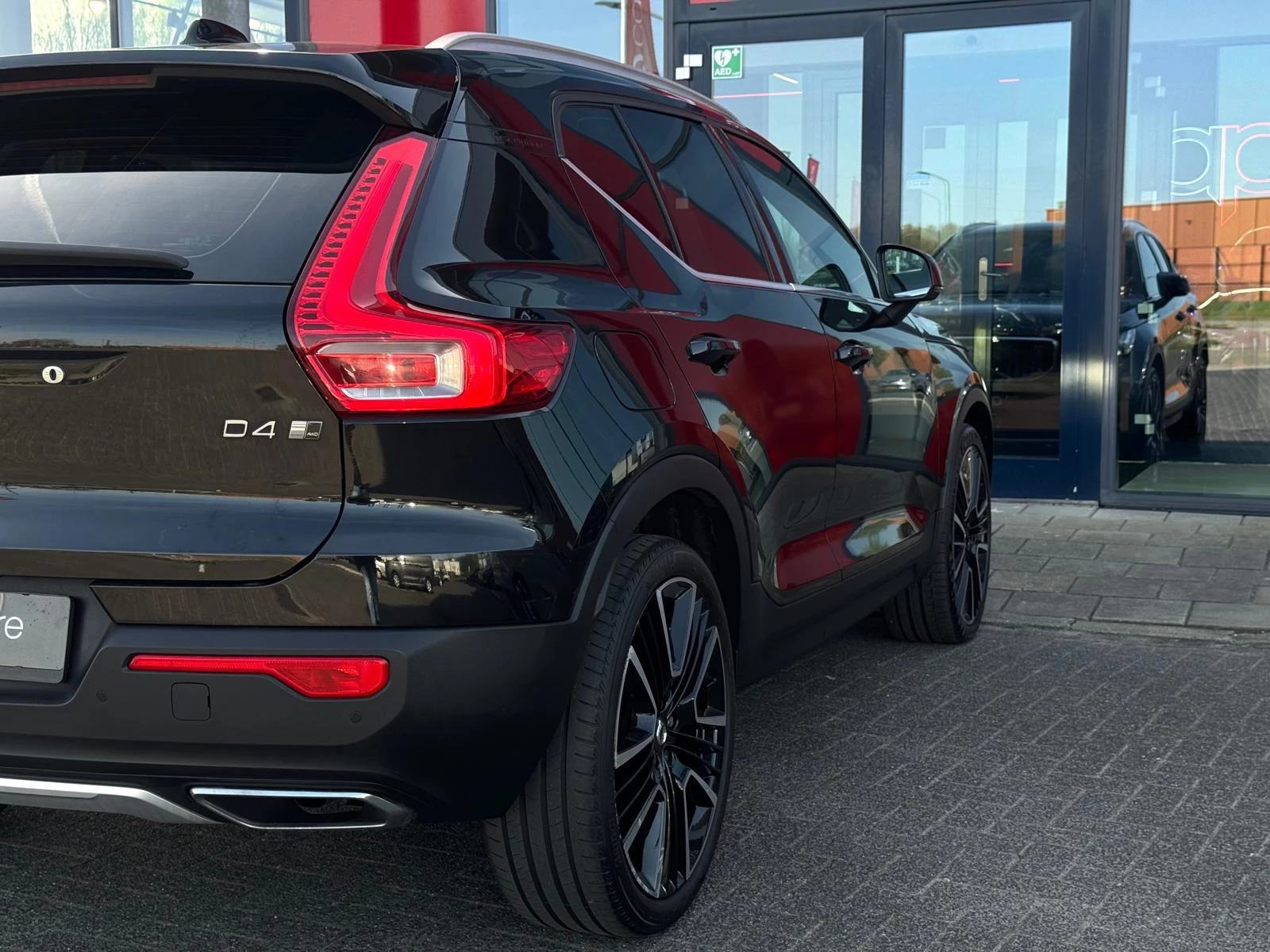 Hoofdafbeelding Volvo XC40