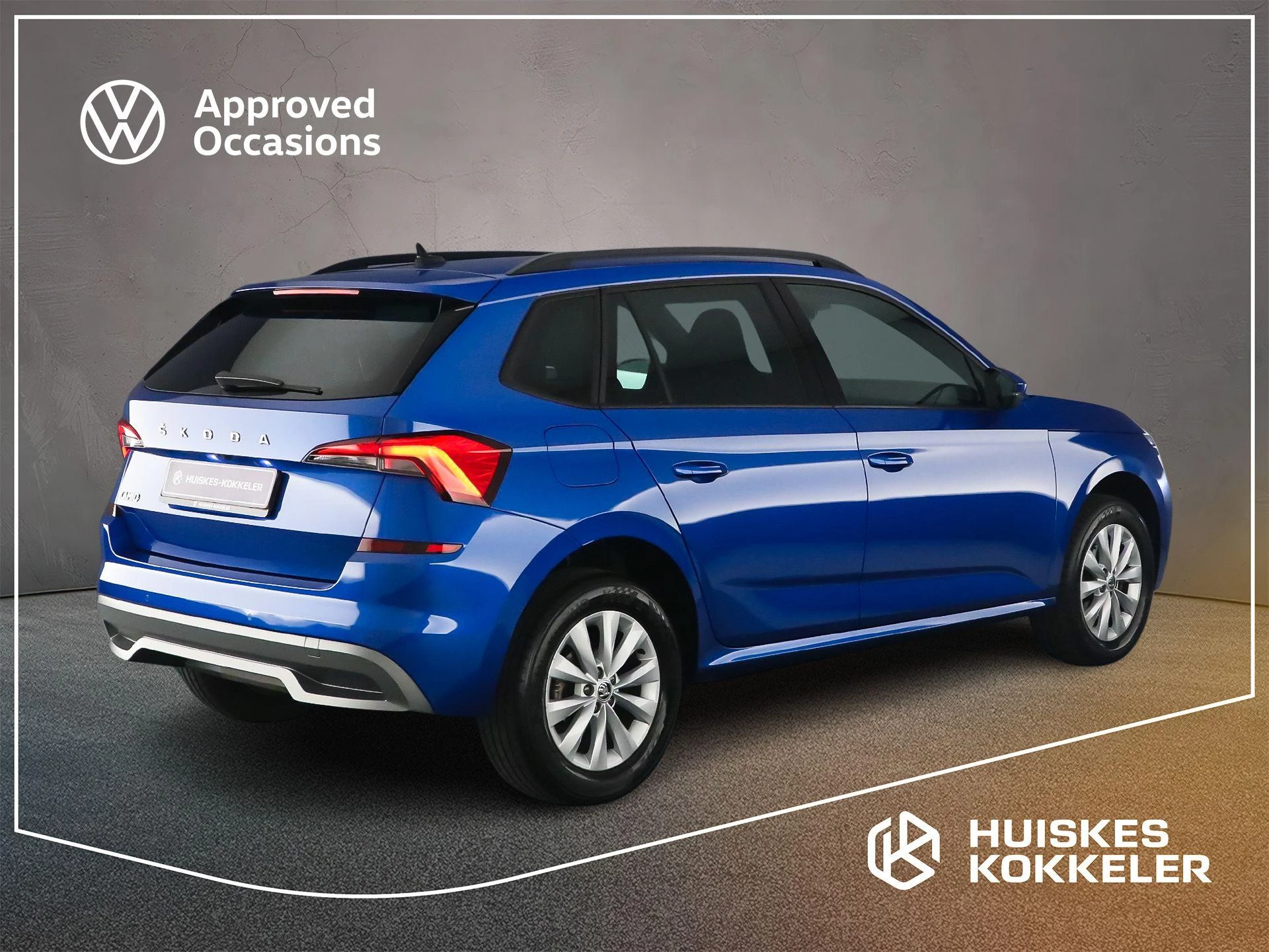 Hoofdafbeelding Škoda Kamiq
