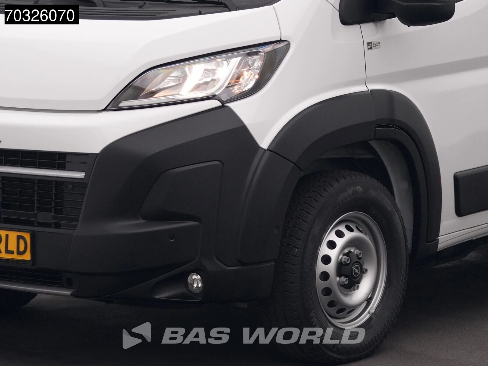Hoofdafbeelding Opel Movano