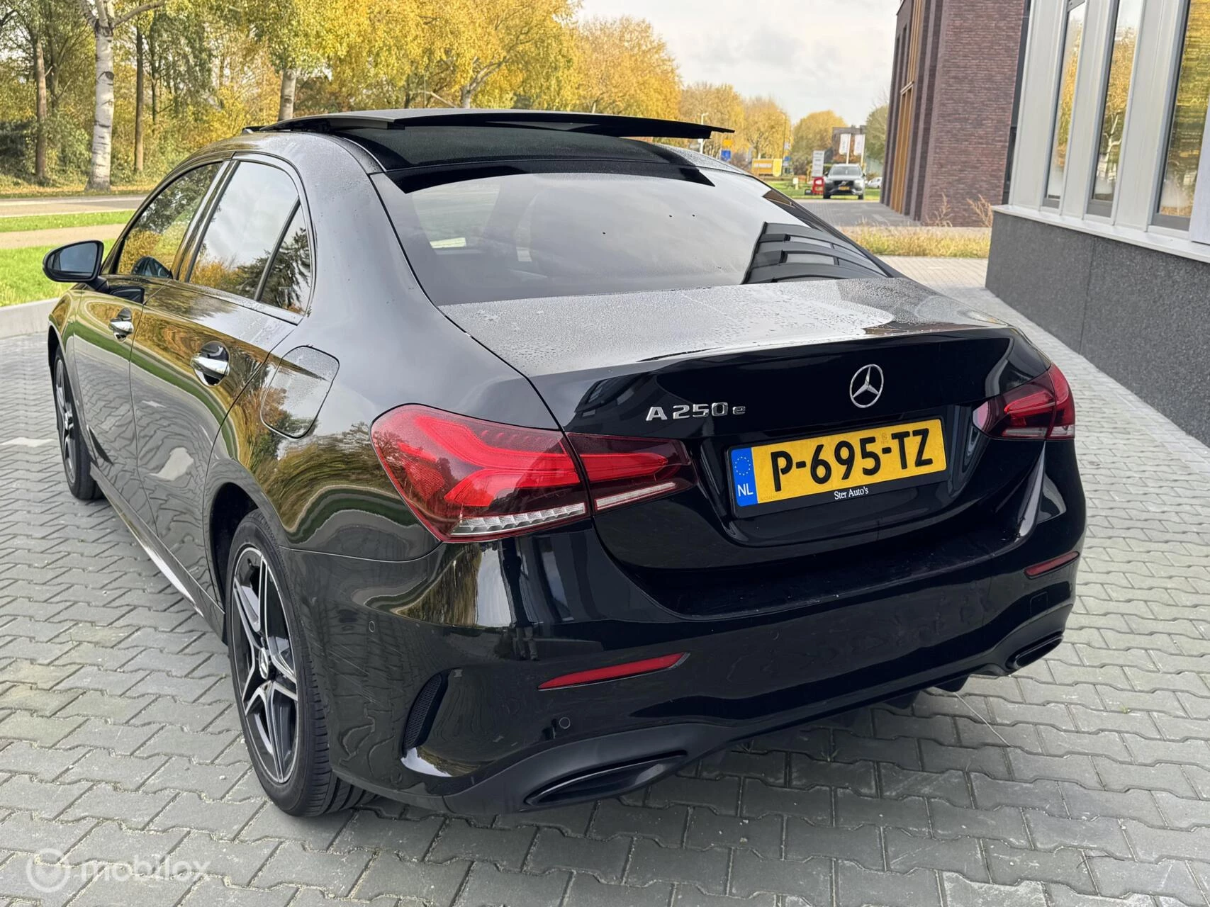 Hoofdafbeelding Mercedes-Benz A-Klasse