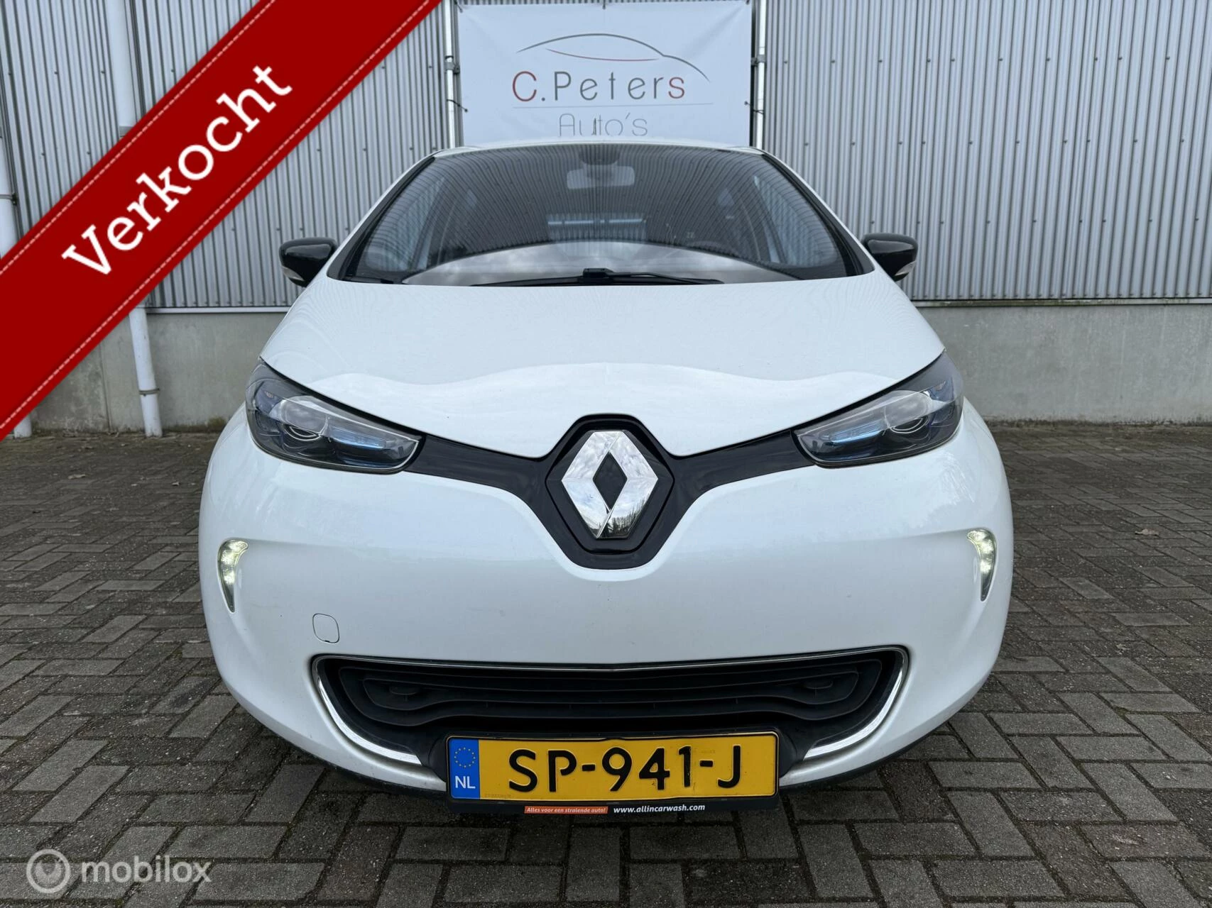 Hoofdafbeelding Renault ZOE