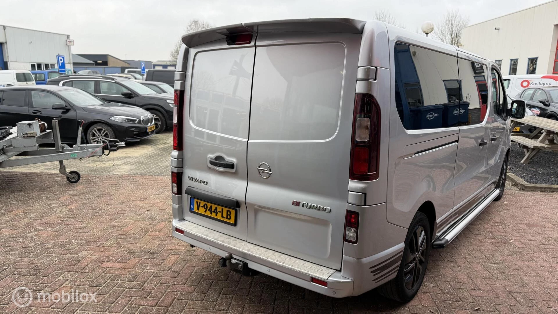 Hoofdafbeelding Opel Vivaro