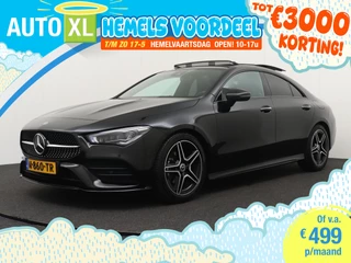Mercedes-Benz CLA 180 Business Solution AMG Pano-dak Sfeerverlichting Cruise