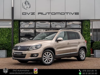 Volkswagen Tiguan 1.4 TSI Lounge 160 PK | Panodak | Navi | Cruise | 1e Eig. |
