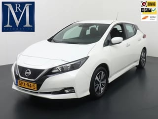 Nissan LEAF N-Connecta 40 kWh *14.440,- NA SUBSIDIE | CAMERA STOEL+STUURVERWARMING | RIJKLAARPRIJS INCL. 12mnd BOVAG